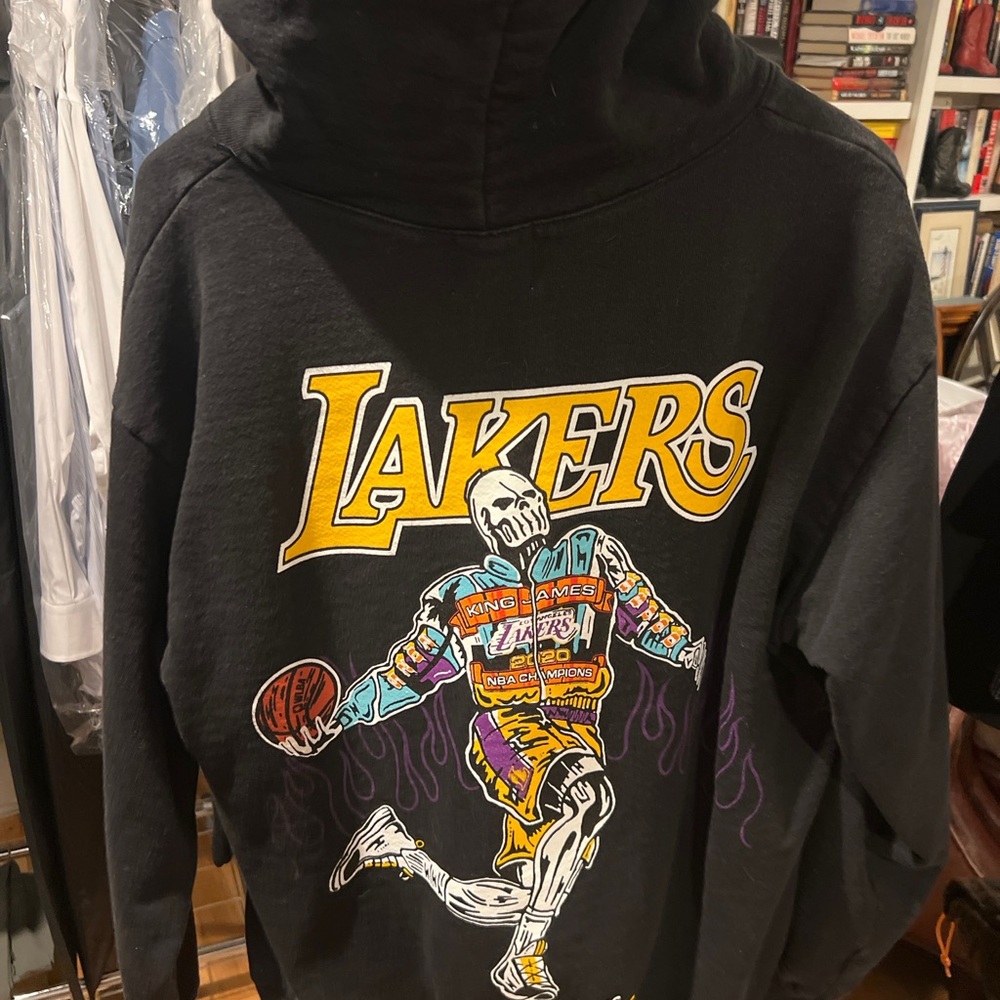 Lakers Black Hoodie